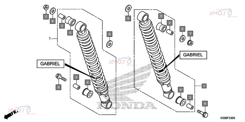 Frame Diagram